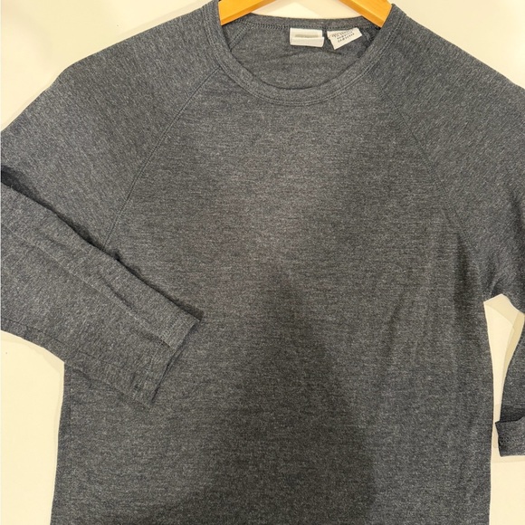 NWOT Men’s Armani Exchange Charcoal 3/4 Sleeve Top size XS - Picture 5 of 5